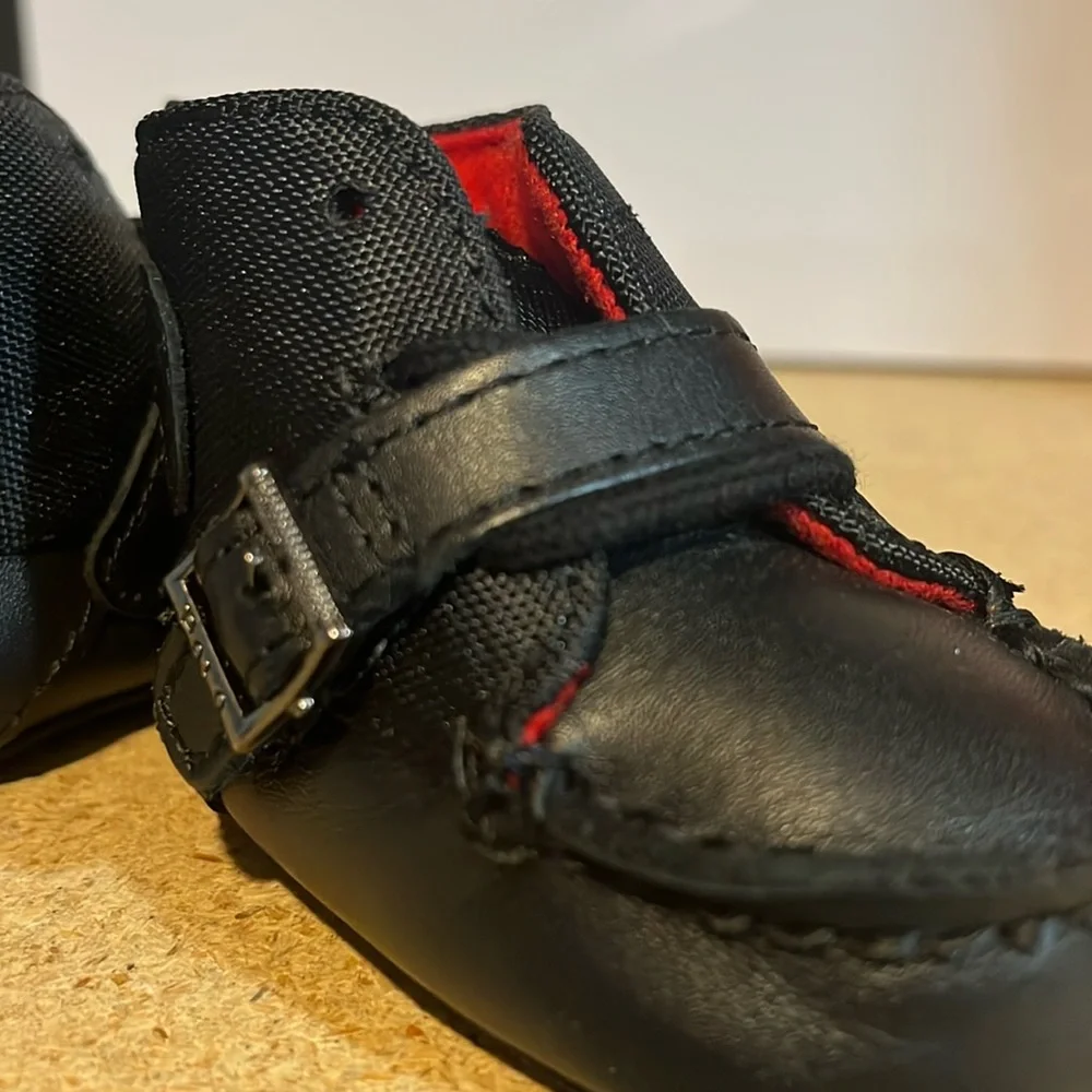Polo Ralph Lauren Ranger Crib Shoes Booties 3-6 Mo Baby Infant Boys Girls Size 2